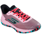 Skechers GO Pickleball Viper Court Pro 2.0 Shoes (Pink/Black)