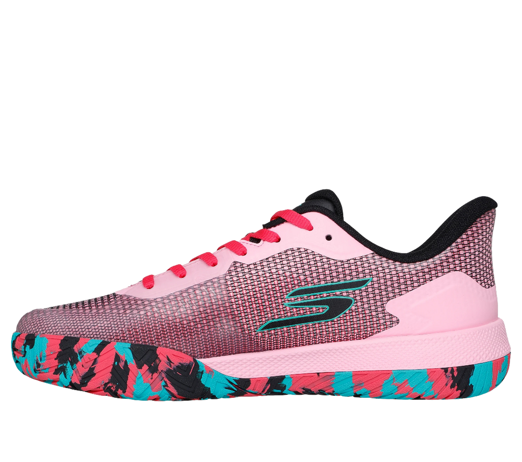 Skechers GO Pickleball Viper Court Pro 2.0 Shoes (Pink/Black)