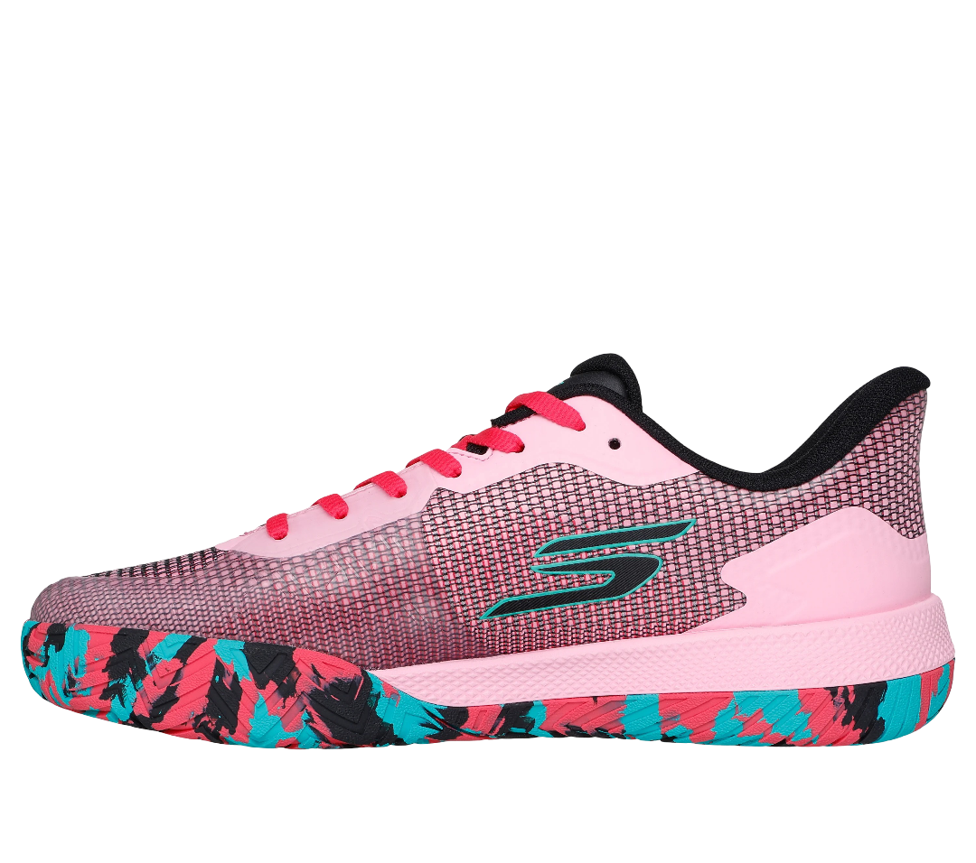 Skechers GO Pickleball Viper Court Pro 2.0 Shoes (Pink/Black)