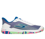 Skechers GO Pickleball Viper Court Pro 2.0 Pickleball Shoes (Pink/Light Blue)