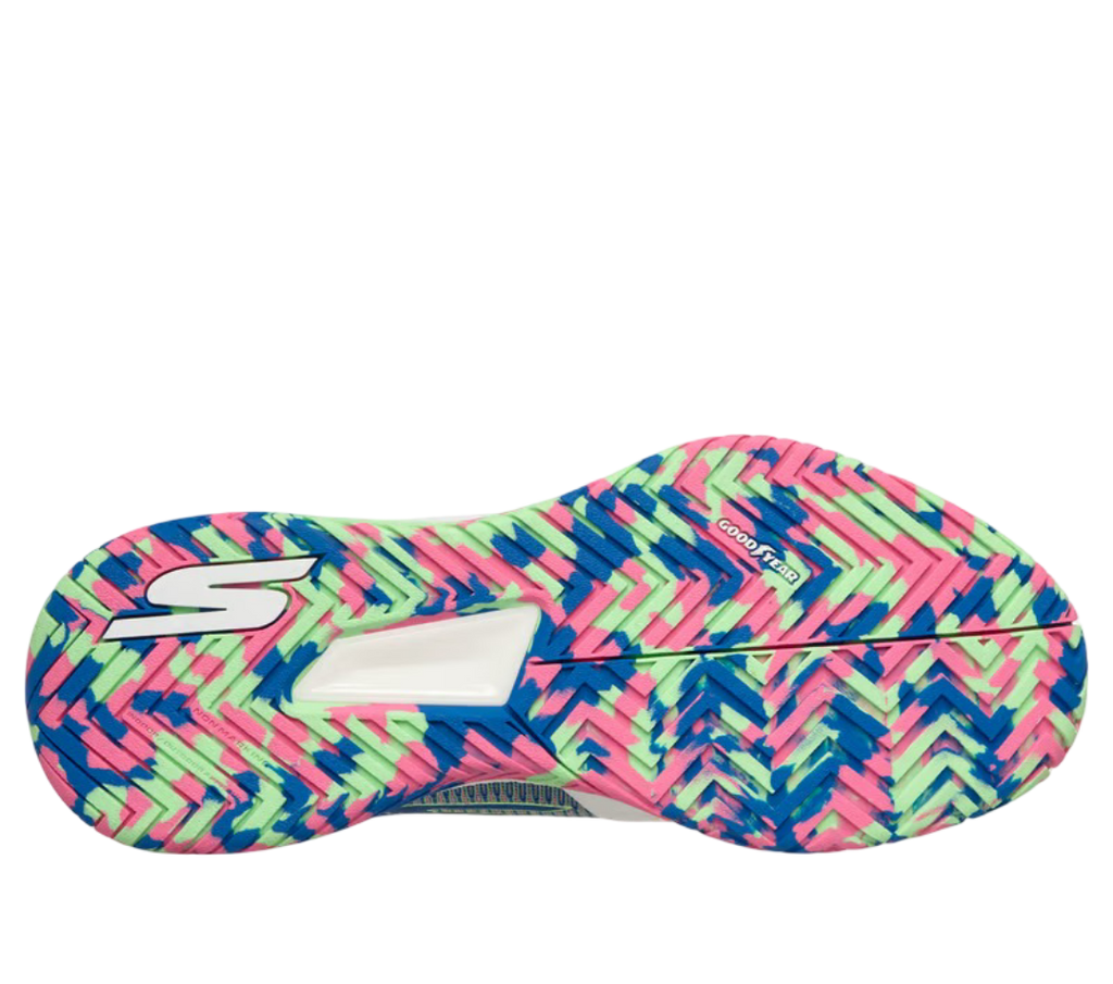 Skechers GO Pickleball Viper Court Pro 2.0 Pickleball Shoes (Pink/Light Blue)