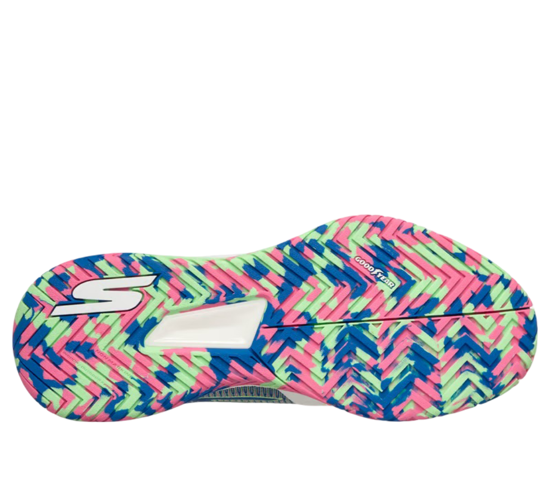 Skechers GO Pickleball Viper Court Pro 2.0 Pickleball Shoes (Pink/Light Blue)