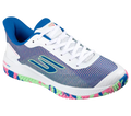 Skechers GO Pickleball Viper Court Pro 2.0 Pickleball Shoes (Pink/Light Blue)