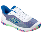 Skechers GO Pickleball Viper Court Pro 2.0 Pickleball Shoes (Pink/Light Blue)
