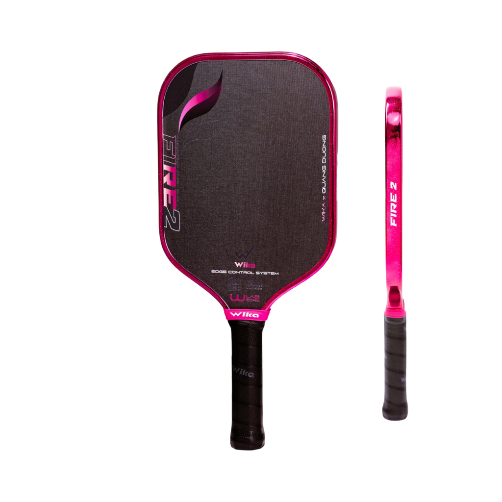 Wika Sports Quang Duong Fire Evolution 2 Edition Pickleball Paddle