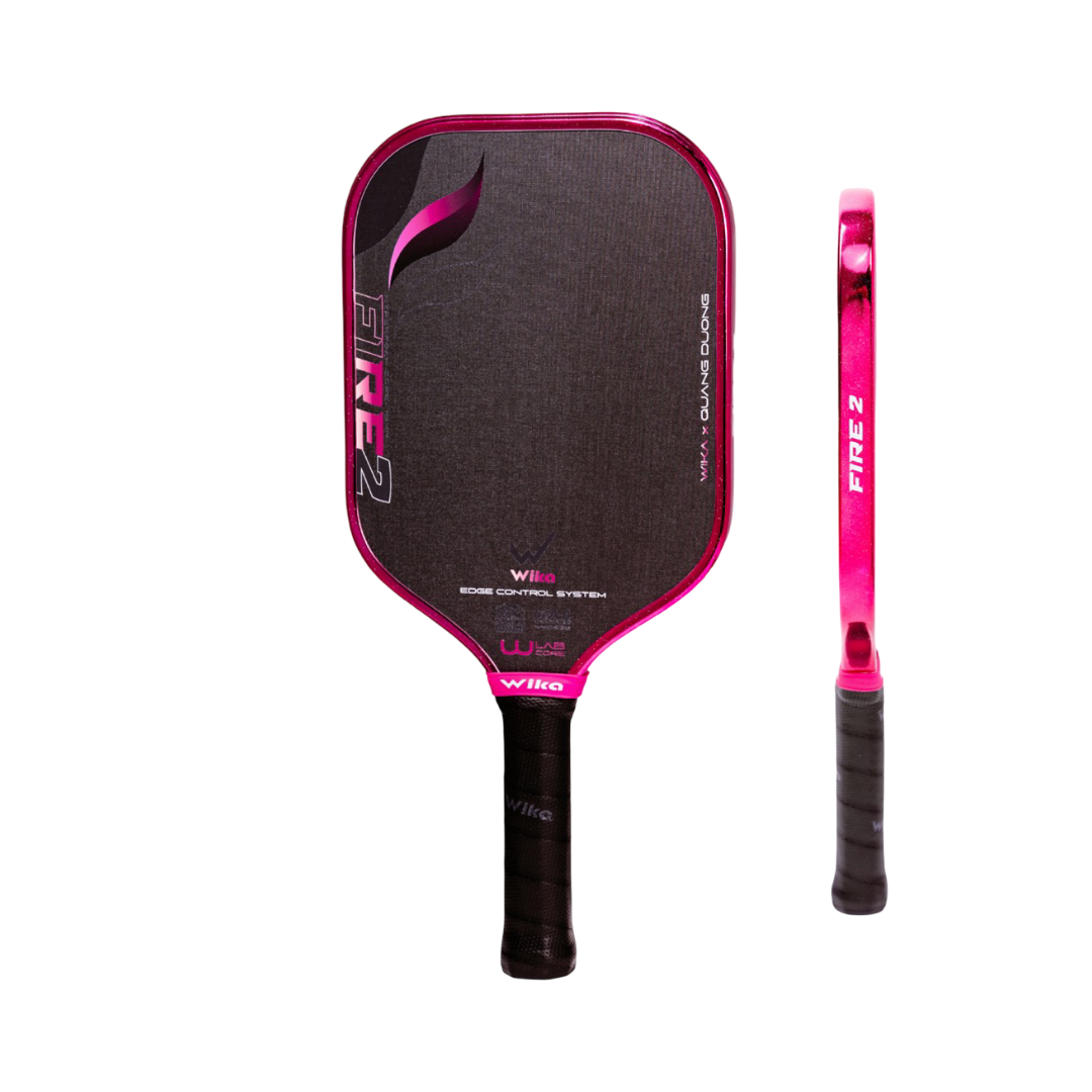 Wika Sports Quang Duong Fire Evolution 2 Edition Pickleball Paddle