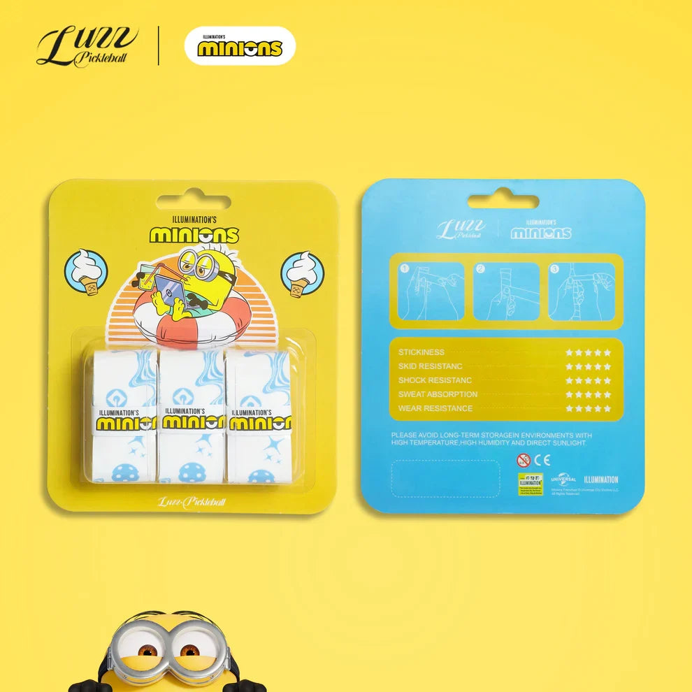 Luzz x Minions Professional Pickleball Paddle Grip Tape