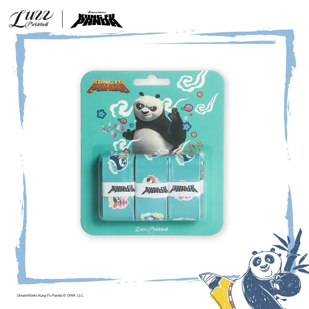 Luzz x Kung Fu Panda Professional Pickleball Paddle Grip Tape