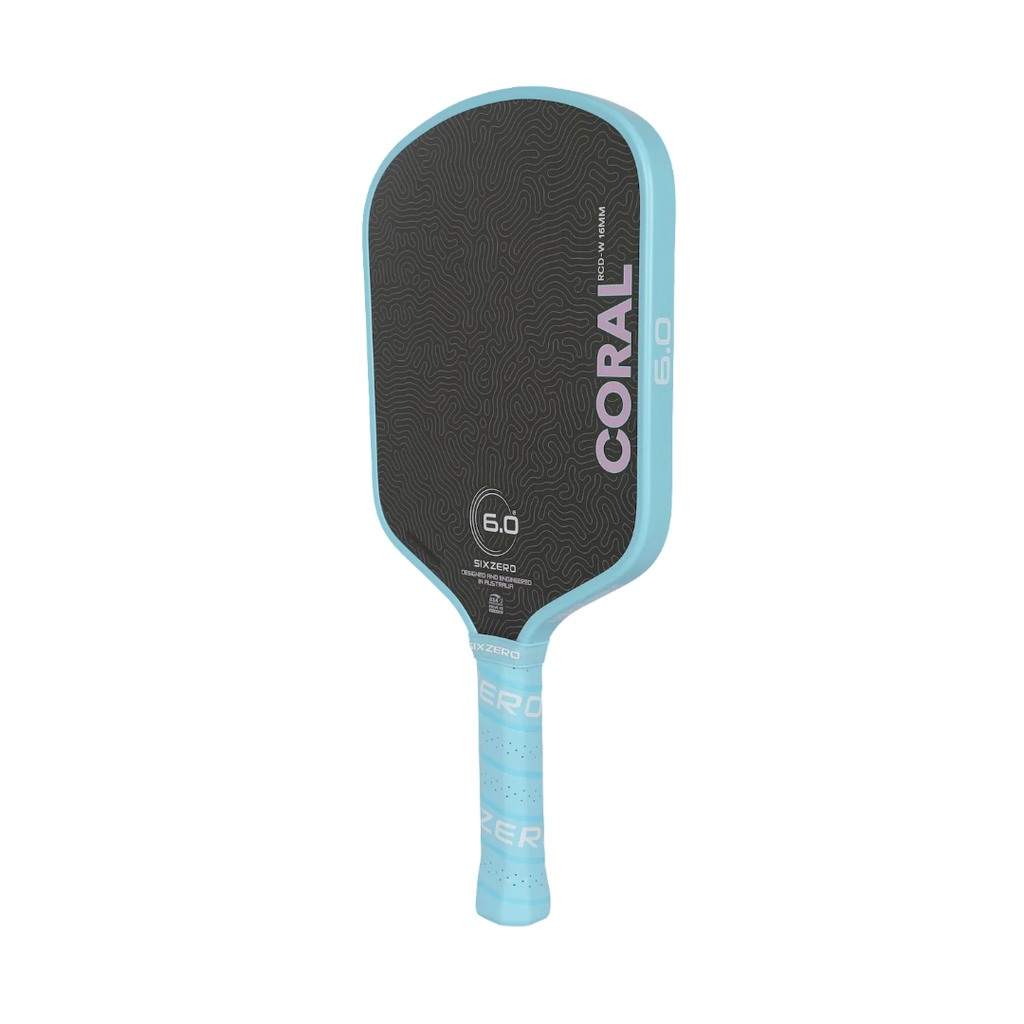 Six Zero Coral Lightweight Pickleball Paddle