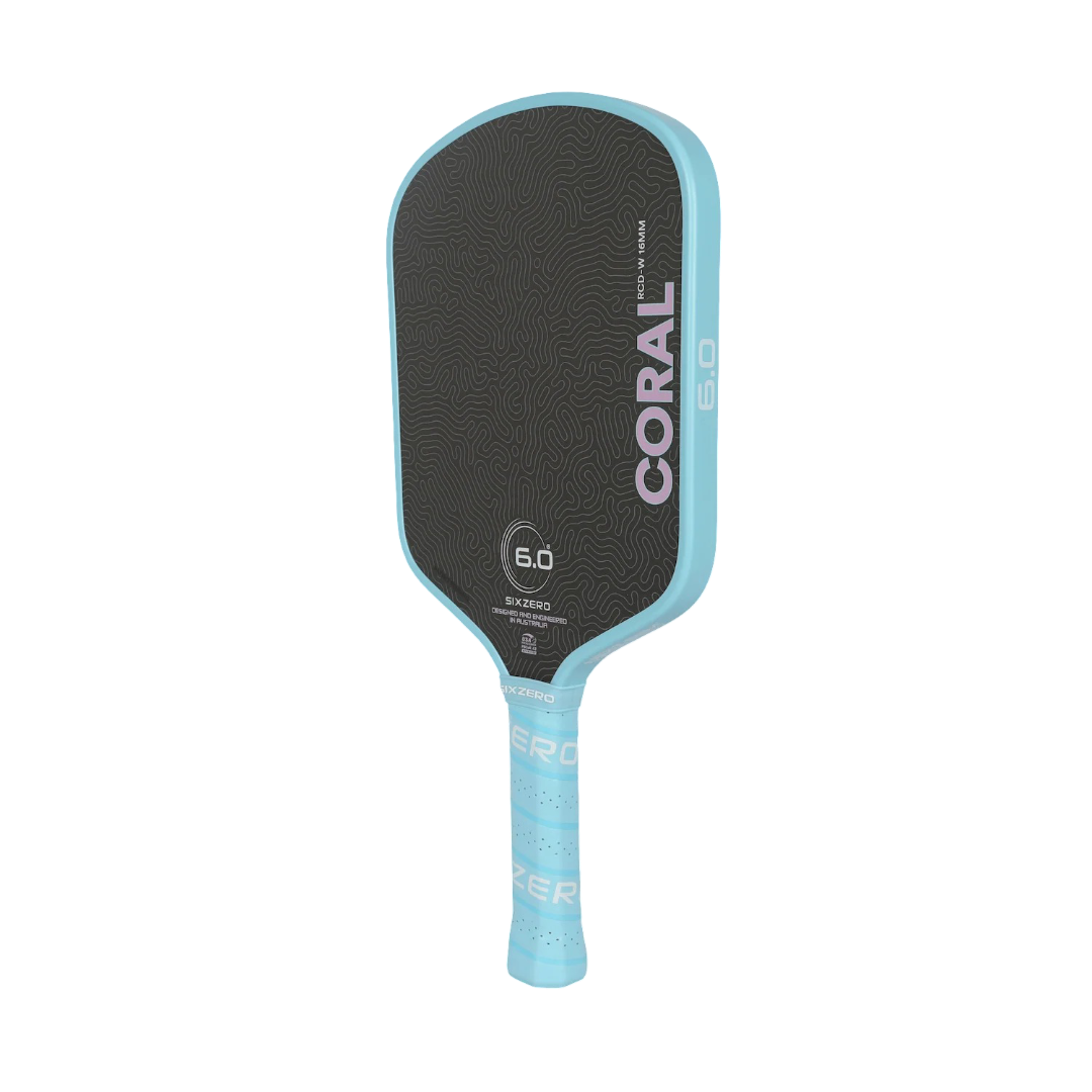 Six Zero Coral Lightweight Pickleball Paddle
