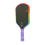 Six Zero Coral Rainbow Pro Pickleball Paddle - Limited Edition