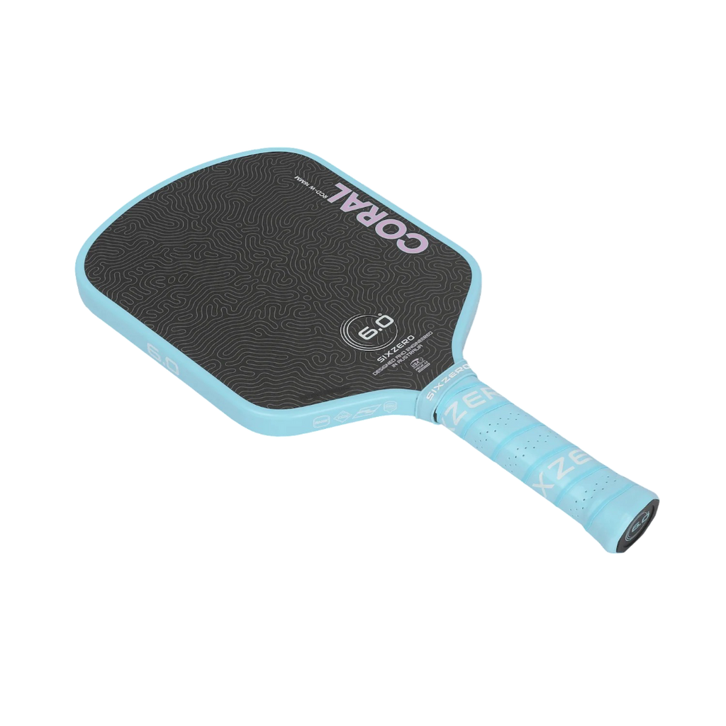 Six Zero Coral Lightweight Pickleball Paddle