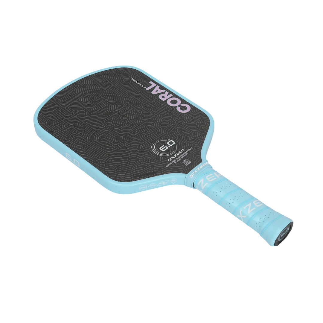 Six Zero Coral Lightweight Pickleball Paddle
