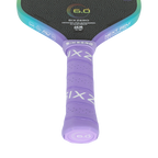 Six Zero Coral Rainbow Pro Pickleball Paddle - Limited Edition
