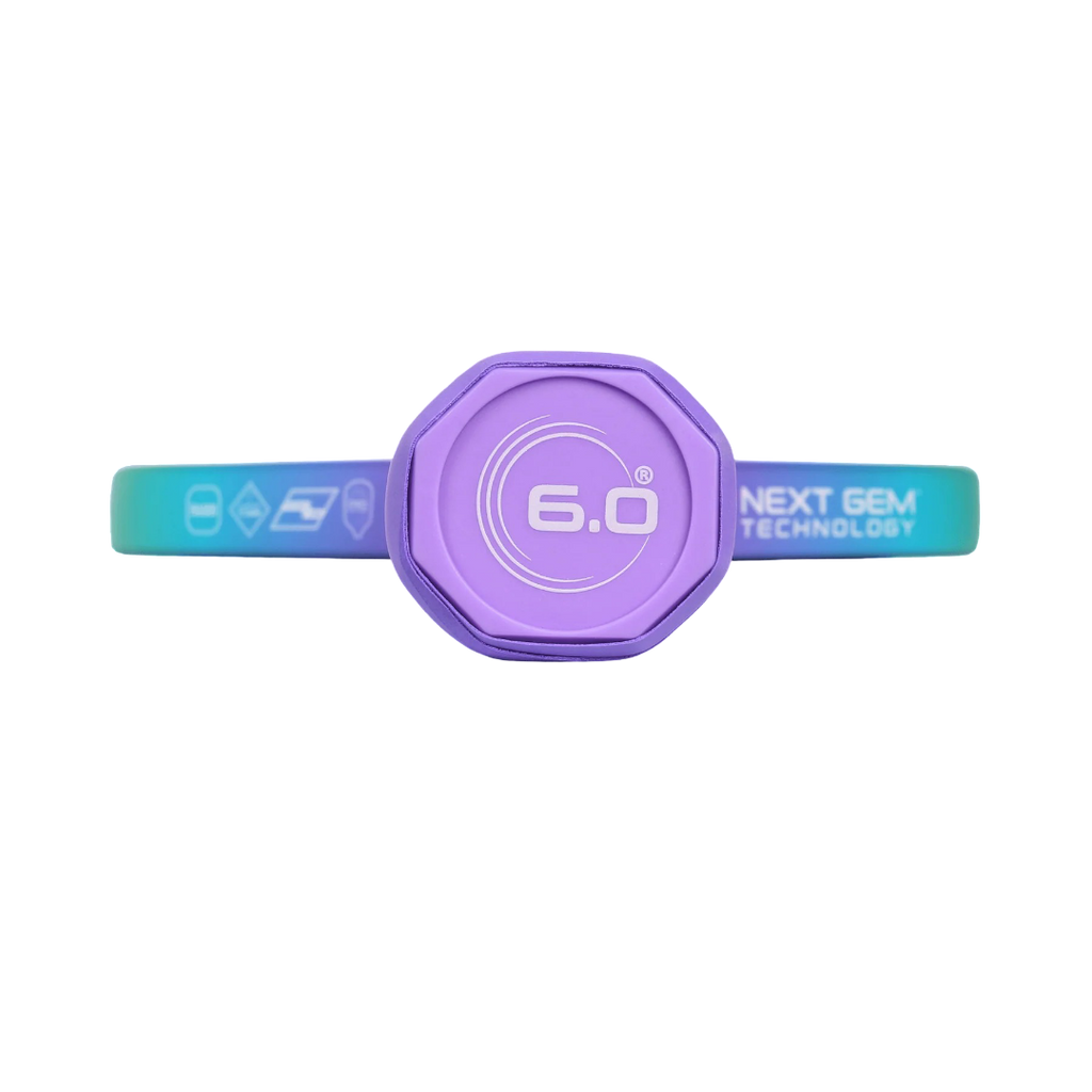 Six Zero Coral Rainbow Standard Pickleball Paddle