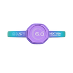 Six Zero Coral Rainbow Standard Pickleball Paddle