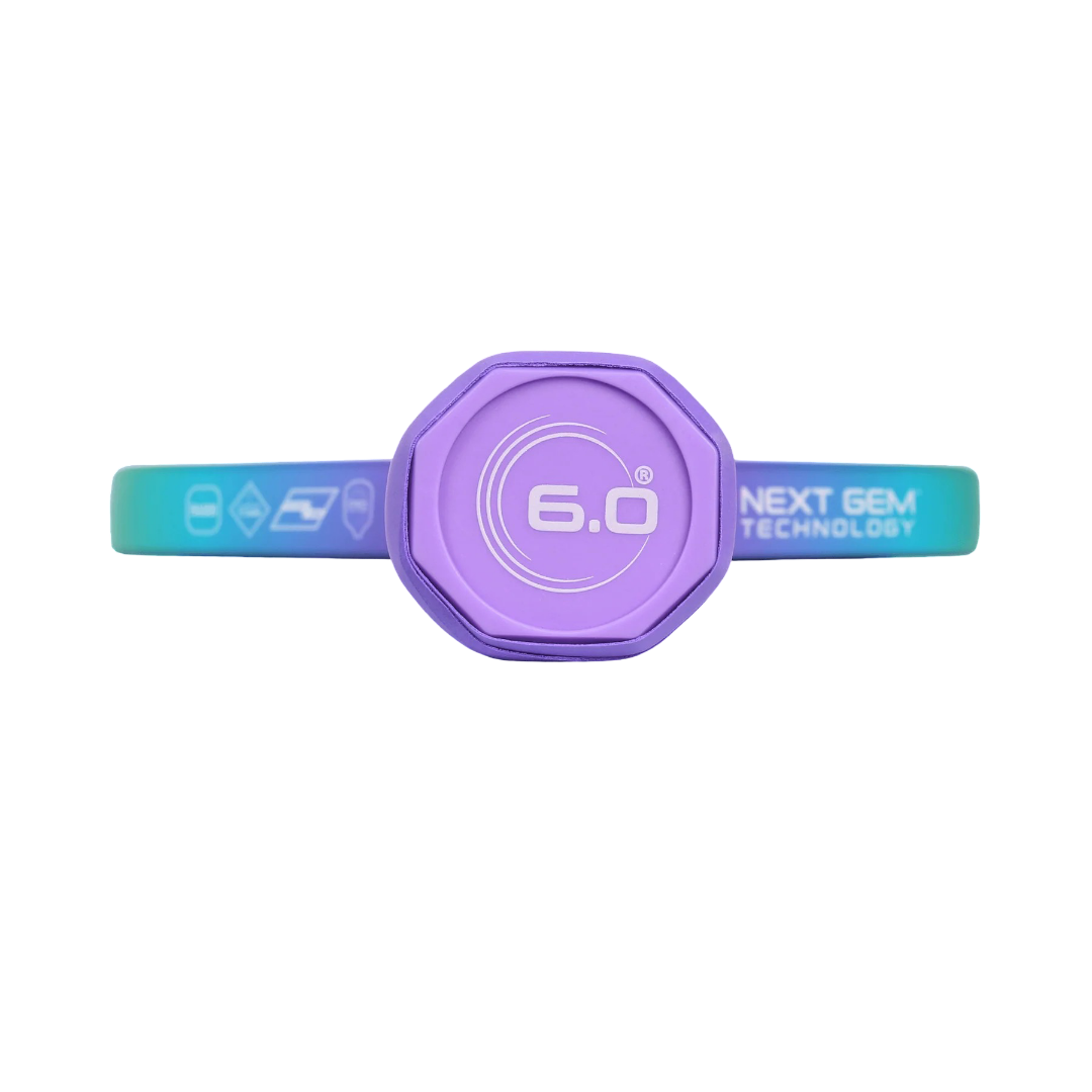 Six Zero Coral Rainbow Standard Pickleball Paddle