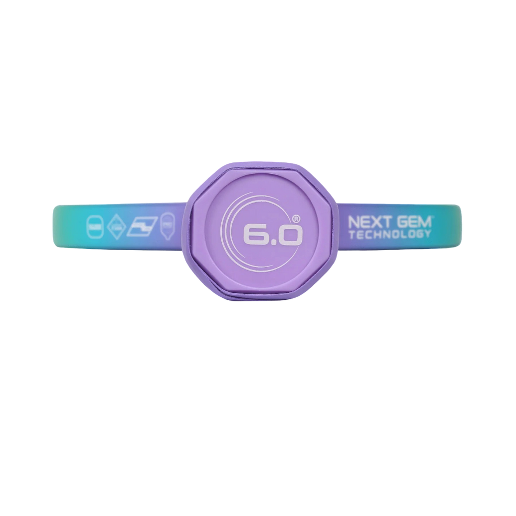 Six Zero Coral Rainbow Pro Pickleball Paddle - Limited Edition