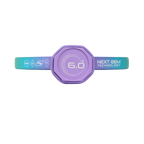 Six Zero Coral Rainbow Pro Pickleball Paddle - Limited Edition