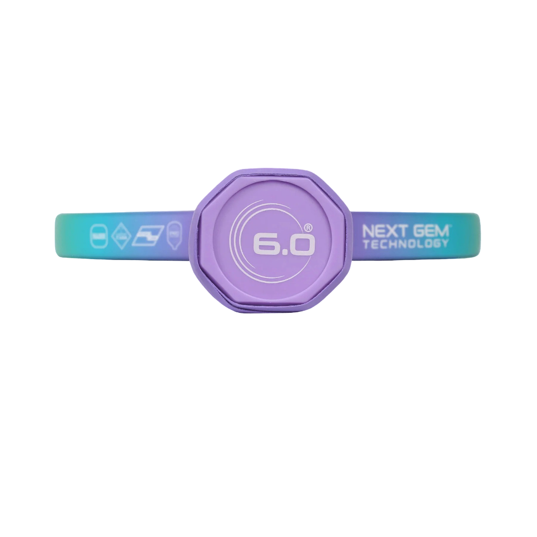 Six Zero Coral Rainbow Pro Pickleball Paddle - Limited Edition