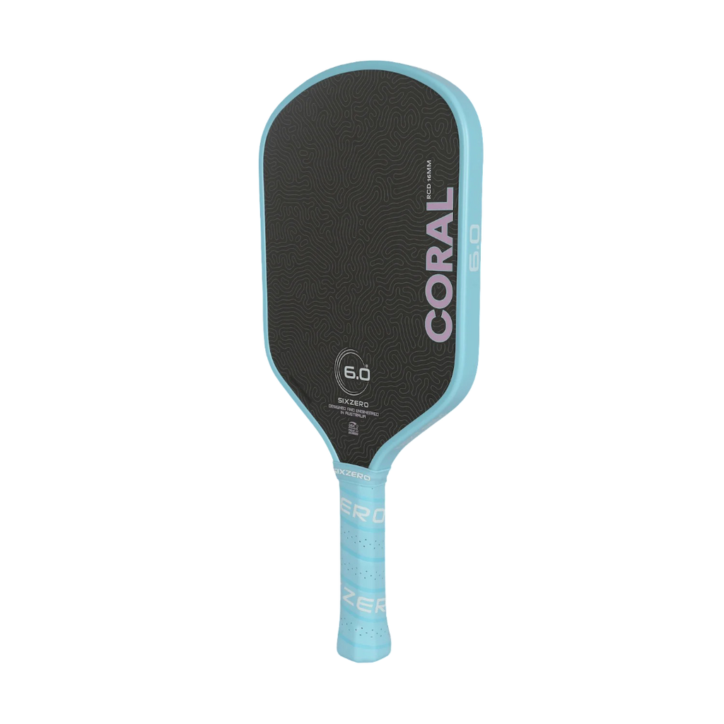 Six Zero Coral Lightweight Pickleball Paddle