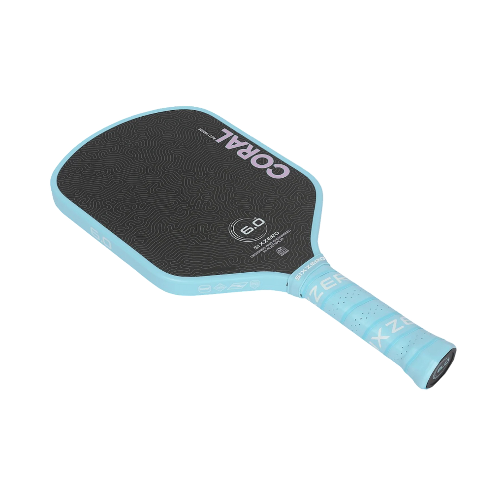 Six Zero Coral Lightweight Pickleball Paddle