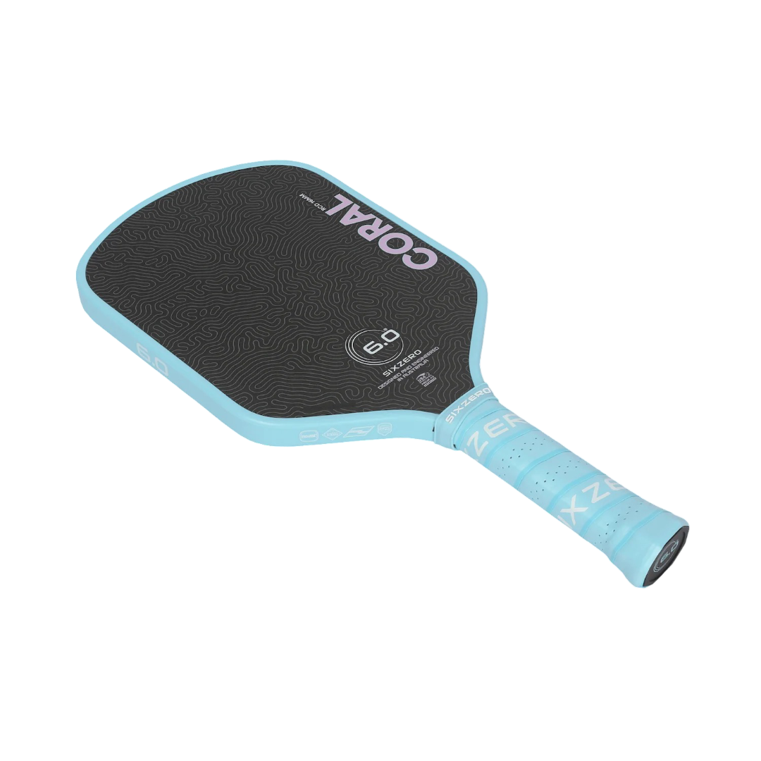 Six Zero Coral Lightweight Pickleball Paddle