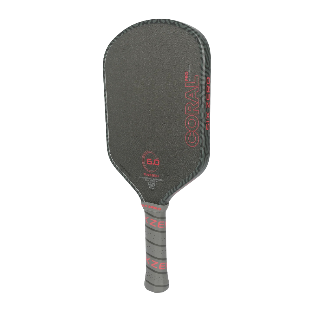 Six Zero Coral Pro RCD Pickleball Paddle - Limited Edition