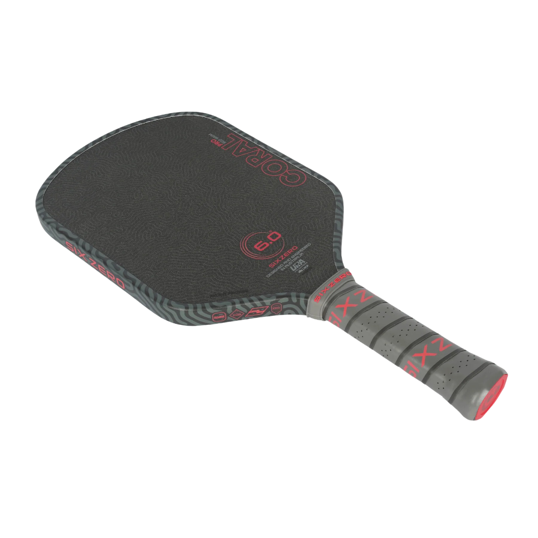Six Zero Coral Pro RCD Pickleball Paddle - Limited Edition