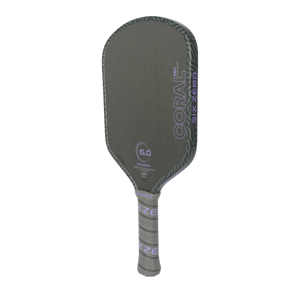 Six Zero Coral Pro RCD Pickleball Paddle - Limited Edition