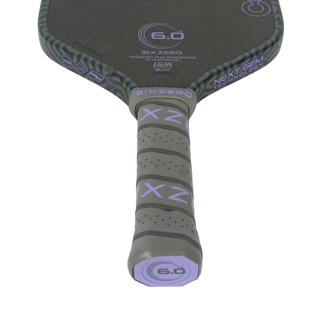 Six Zero Coral Pro RCD-W Pickleball Paddle - Limited Edition