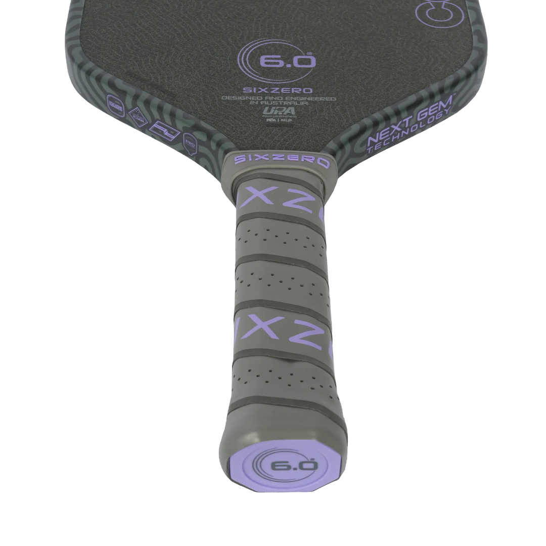 Six Zero Coral Pro RCD Pickleball Paddle - Limited Edition