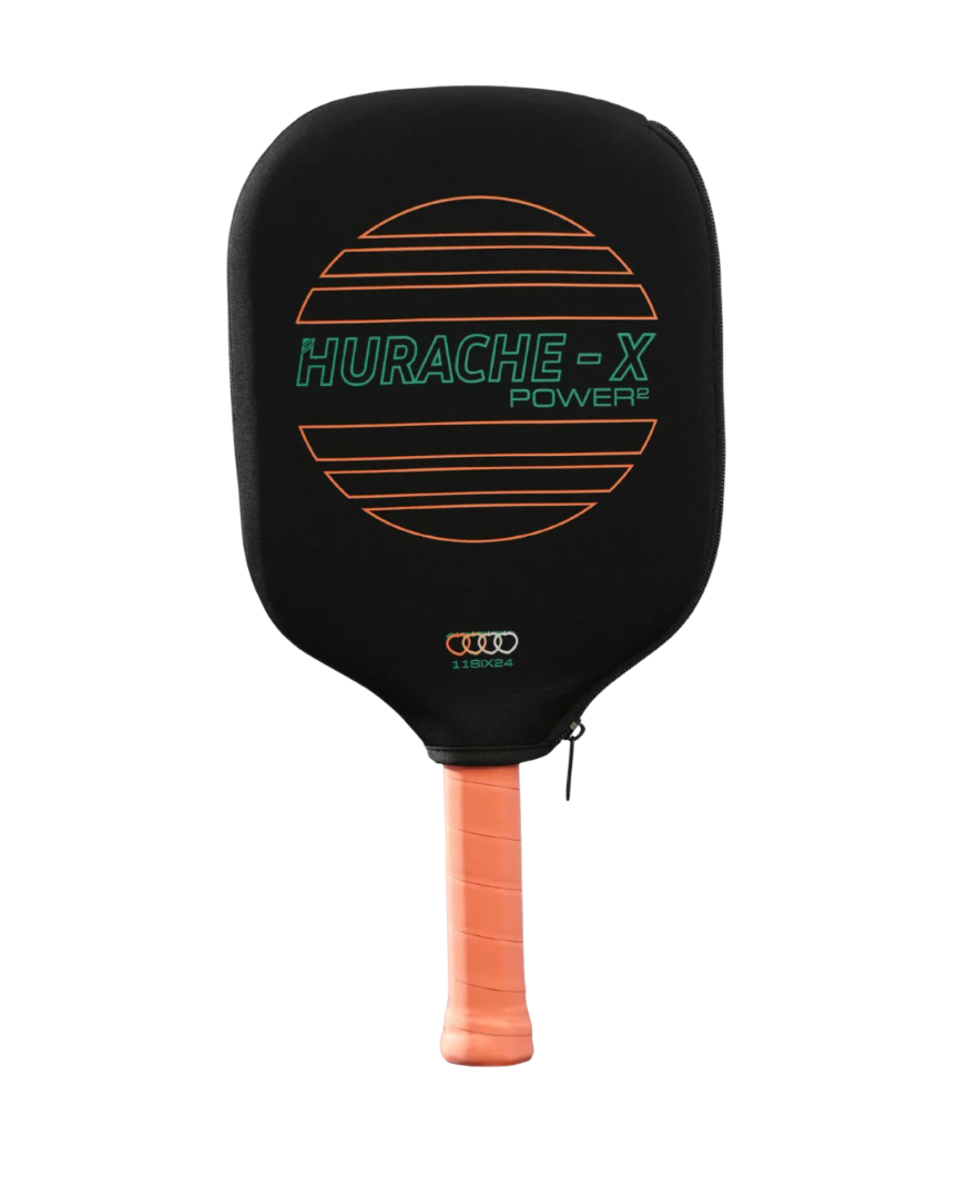 11Six24 Hurache-X Power 2 Pickleball Paddle | Peach Edition