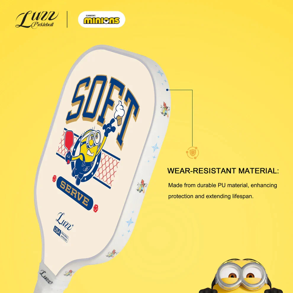 Luzz x Minions Co-Branded Pickleball Paddle Edge Tape
