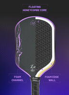 Luzz Glider 2026 Chris Haworth Signature Special Edition Pickleball Paddle