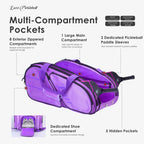 LUZZ Outdoor Sports Pickleball Backpack
