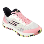 Skechers GO Pickleball Viper Court Pro Pickleball Shoes (Pink/White)