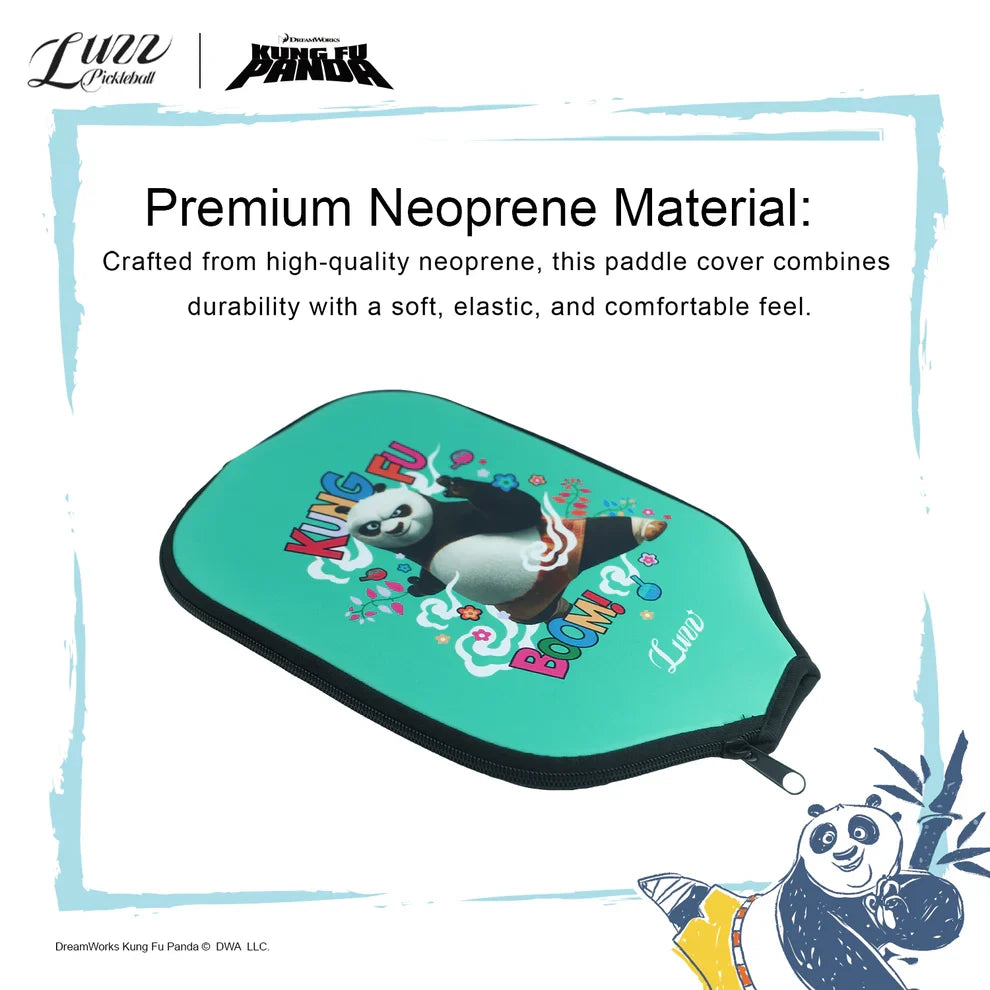 Luzz Pickleball x Kung Fu Panda Limited Edition Paddle Cover