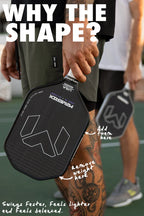 Maverix Havik 15 All Court Pickleball Paddle