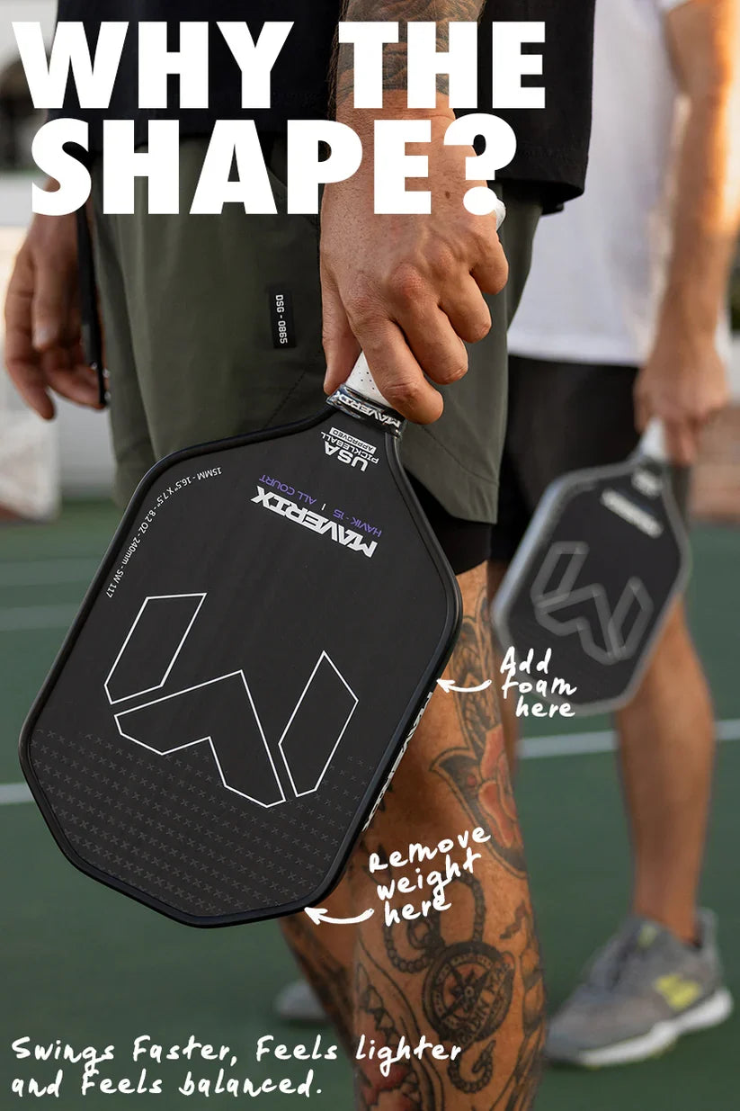 Maverix Havik 15 All Court Pickleball Paddle