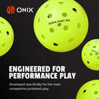 Onix Dura Fast 40 Pickleball