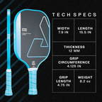 JOOLA Dash Pickleball Paddle