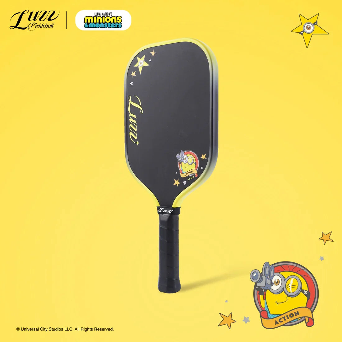 Luzz Minions Cannon2 M1 Pickleball Paddle