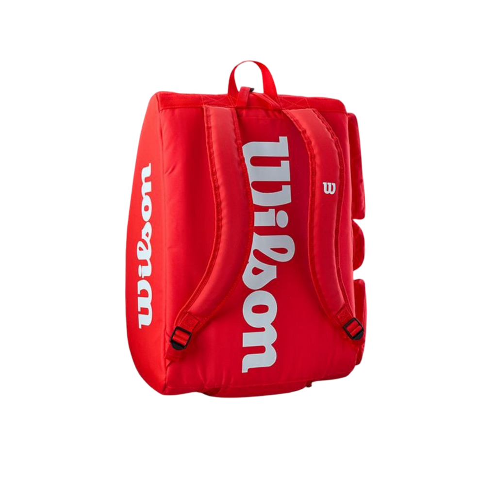 Wilson Super Tour Red Pickleball Bag