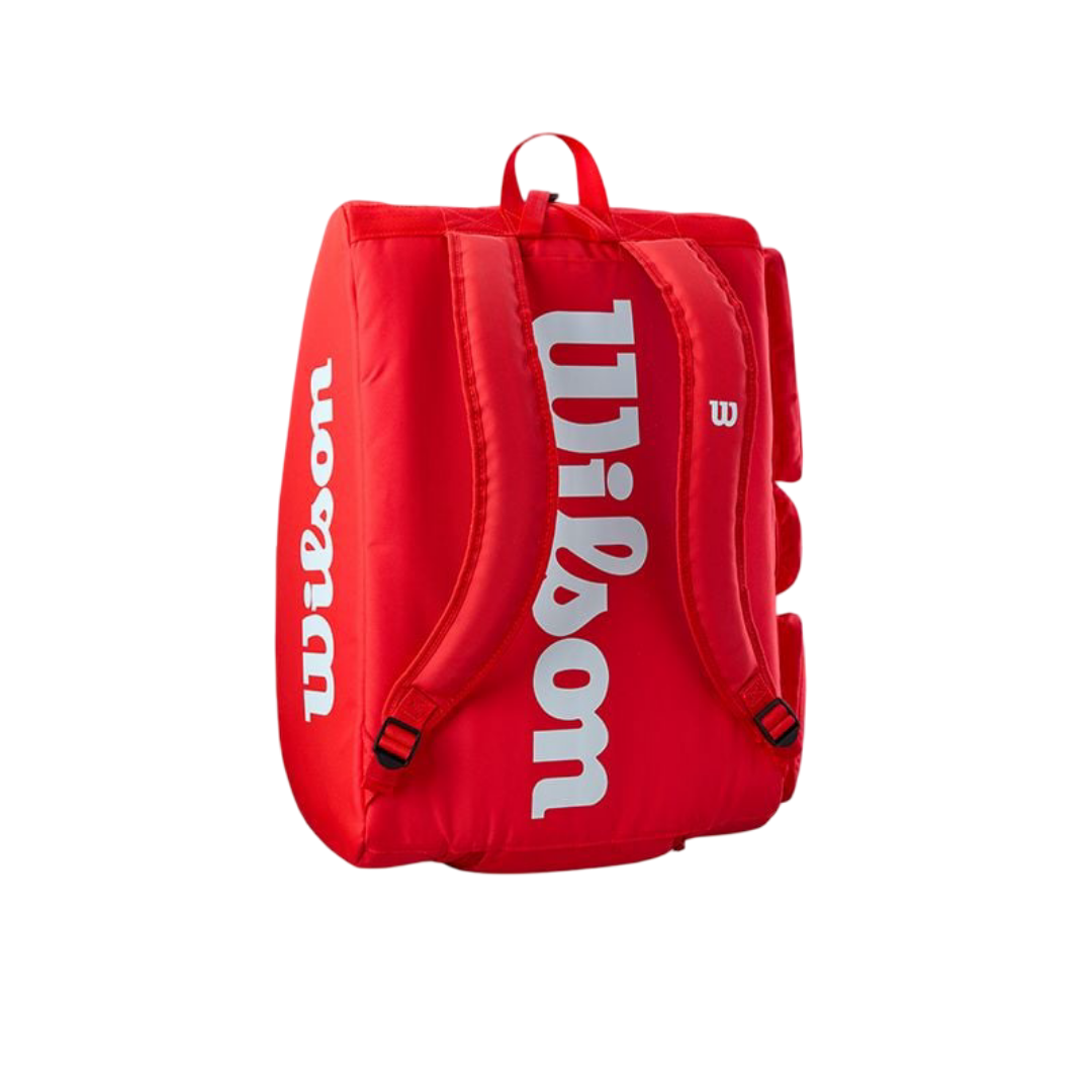 Wilson Super Tour Red Pickleball Bag