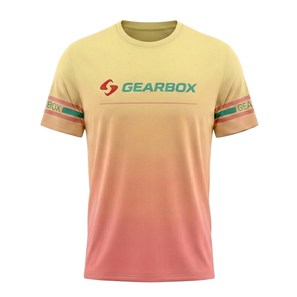 Áo Thi Đấu Pickleball Gearbox Performance T-Shirt
