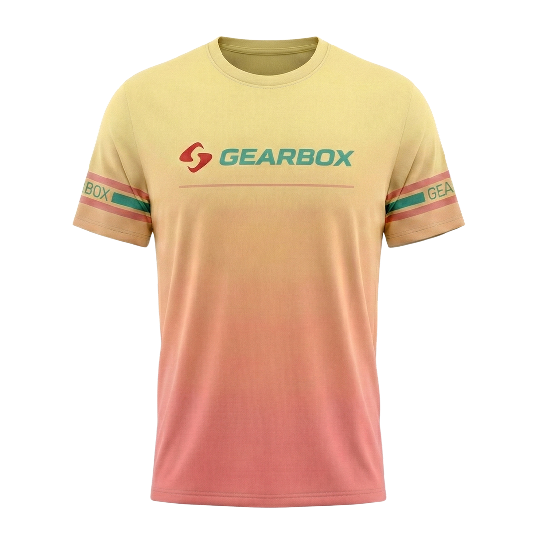 Áo Thi Đấu Pickleball Gearbox Performance T-Shirt