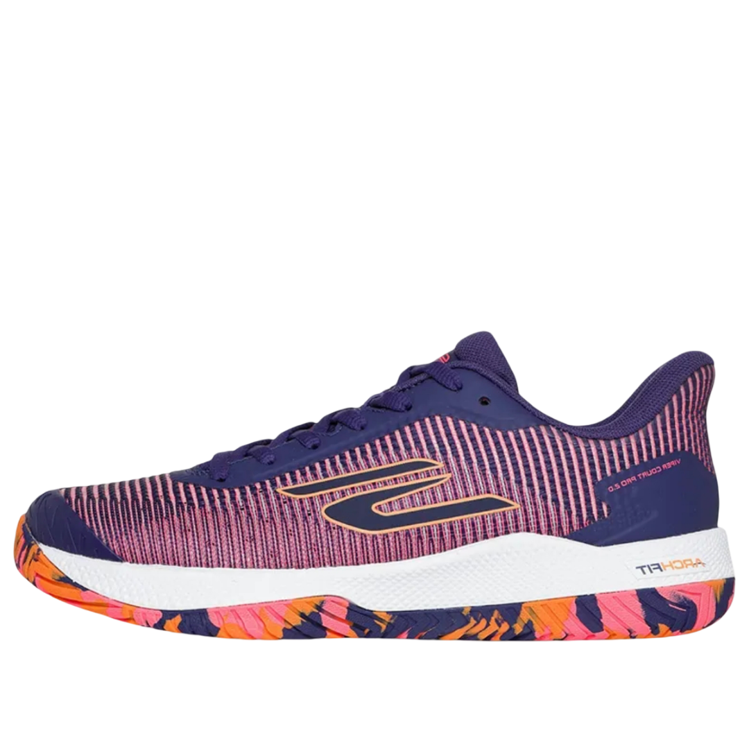 Skechers Viper Court Pro 2.0 Pickleball Shoes (Pink/Purple)