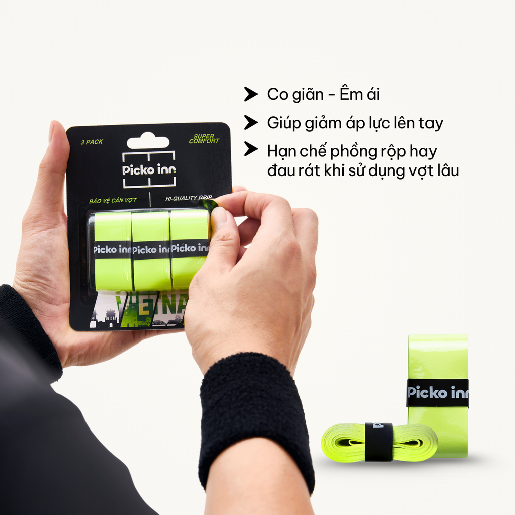 Picko Inn Super Grip Pickleball Paddle Overgrip