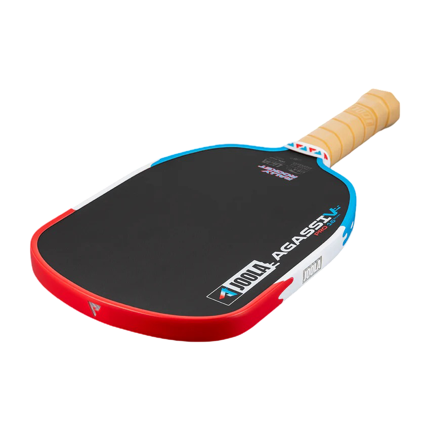 JOOLA Pops "Rally Rocket" Agassi Pro V Pickleball Paddle